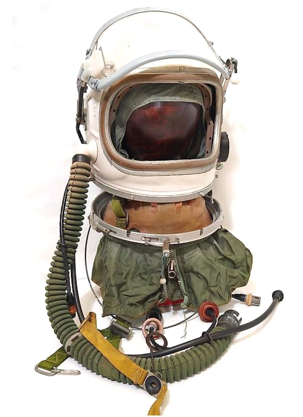 Caschi & visiere: Original Pilotenhelm GSch-6LP - MiG 29 – Usato da Wollerau venduto da sekkeishi 5