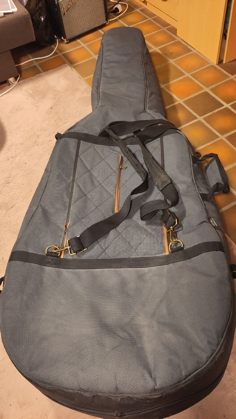 Strumenti musicali: Ritter 3/4 double bass gig bag – Usato da Botyre (Ayent) venduto da luc_pq28 4