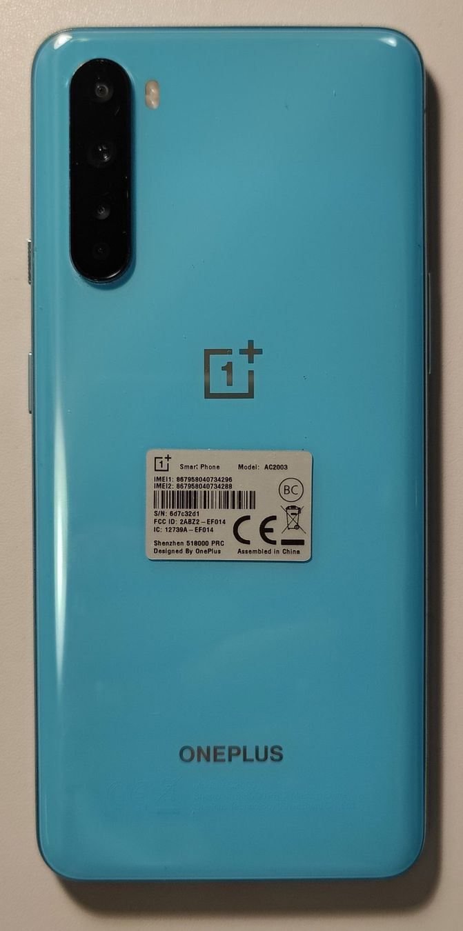 OnePlus Handys / Smartphones: Mobiltelefon / Handy OnePlus Nord – Gebraucht aus Kaiseraugst von  2