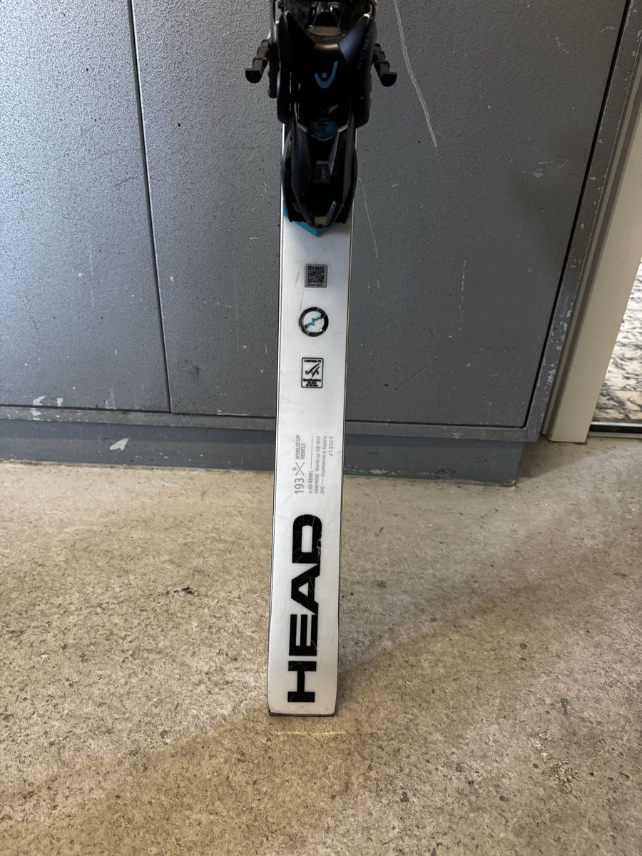 Head Skis: Head e-GS Rebell FIS – D'occasion à Zermatt par Nils102 2