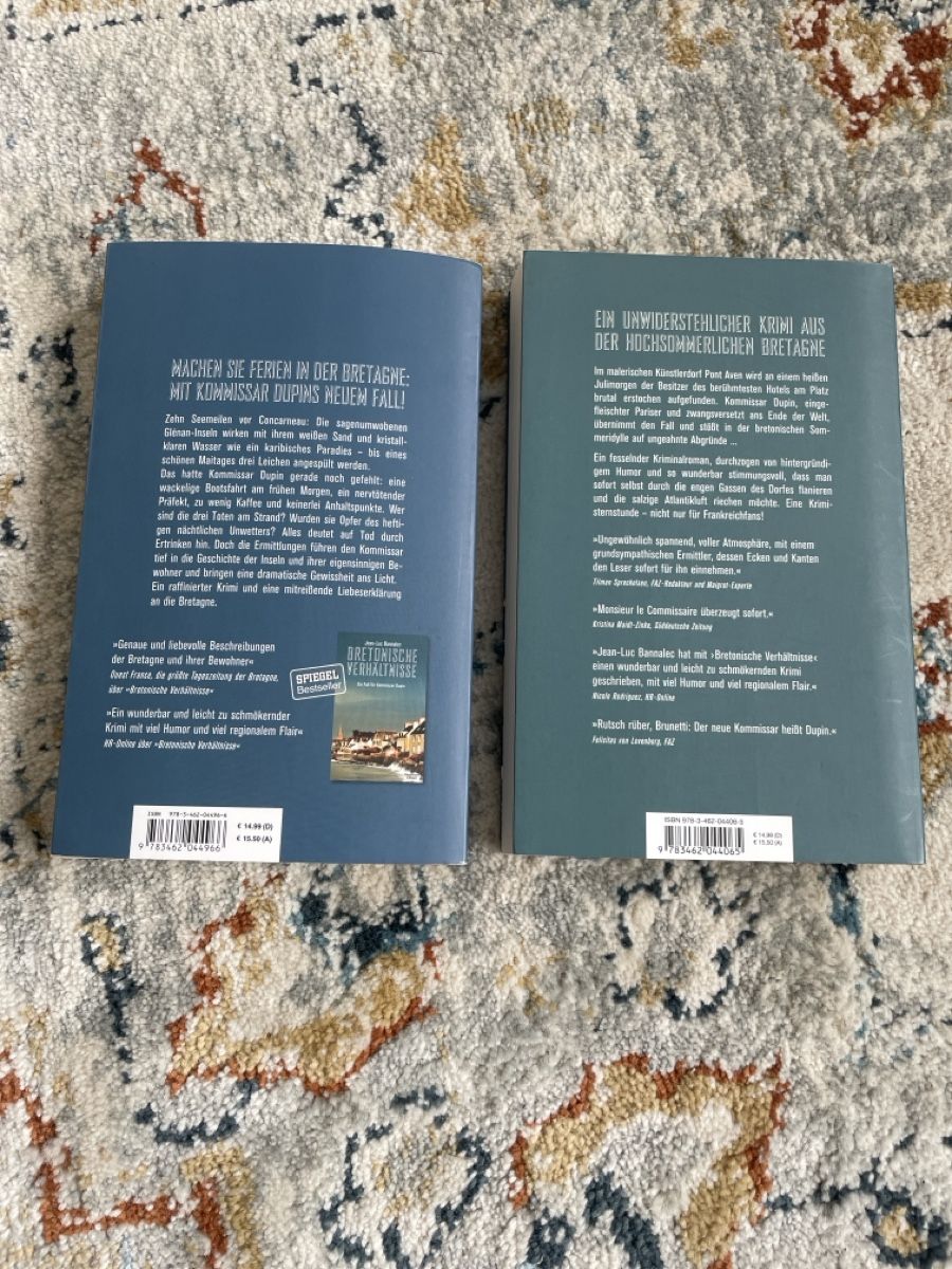 Libri: Jean-Luc Bannalec – Usato da Sargans venduto da Didis 1