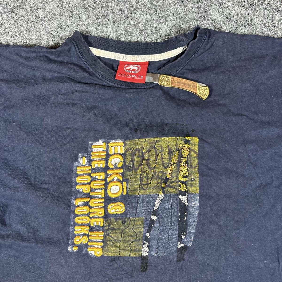 T-shirt: T-shirt Ecko Unltd L 2000s – Usato da La Sagne NE venduto da Matlasape 1