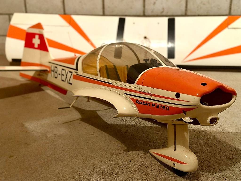 RC Kits de montage: Modellflugzeug - Robin – D'occasion à Wil SG par JoRaHa