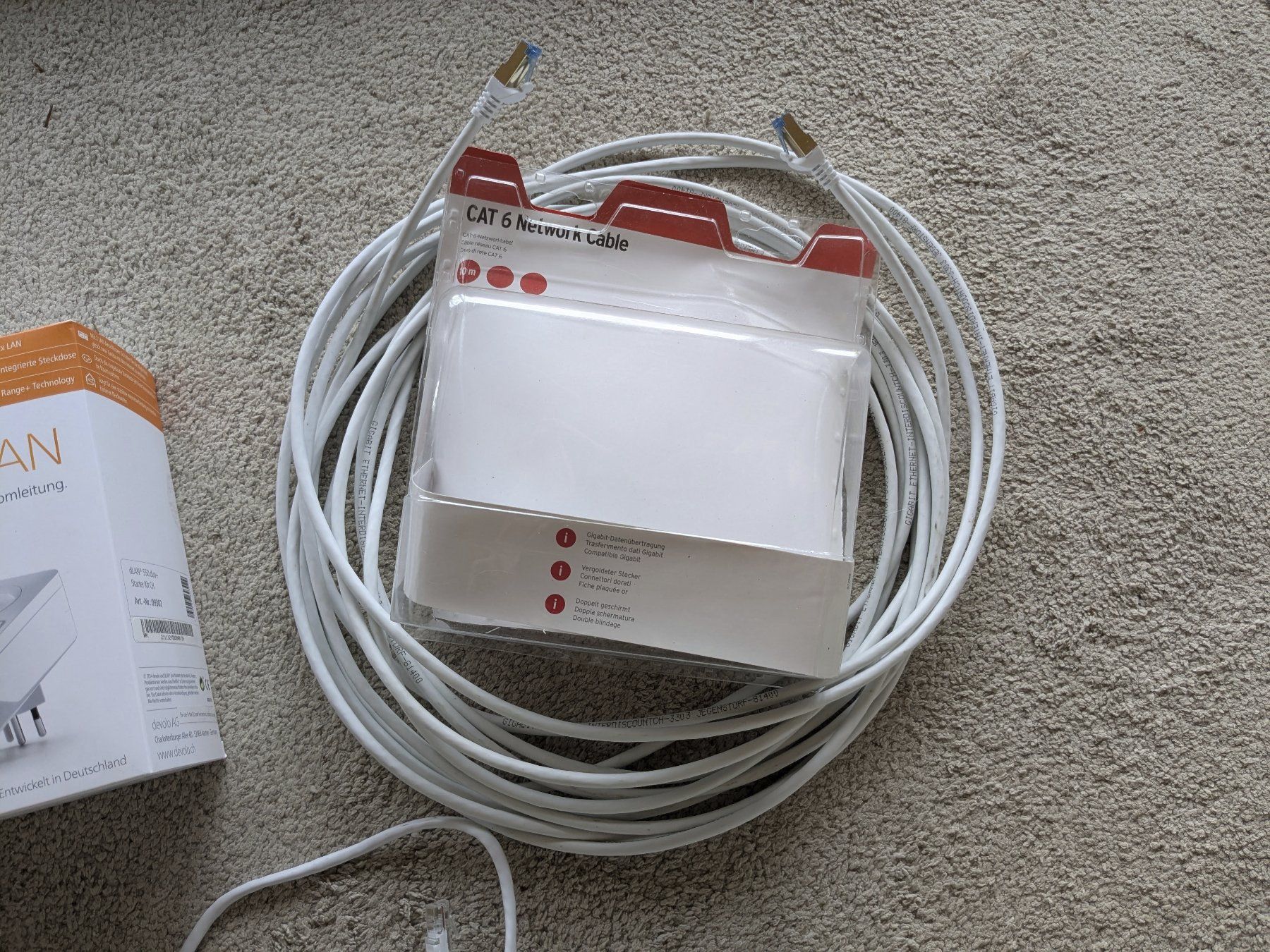 Devolo Lecteurs & Adaptateurs: Devolo dLAN Powerline Adapter Set mit zusätzlichem 10m Kabel – D'occasion à Oberdiessbach par Milo78 2