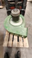 Industrie Radialventilator gruen gebraucht funktionsfaehig 