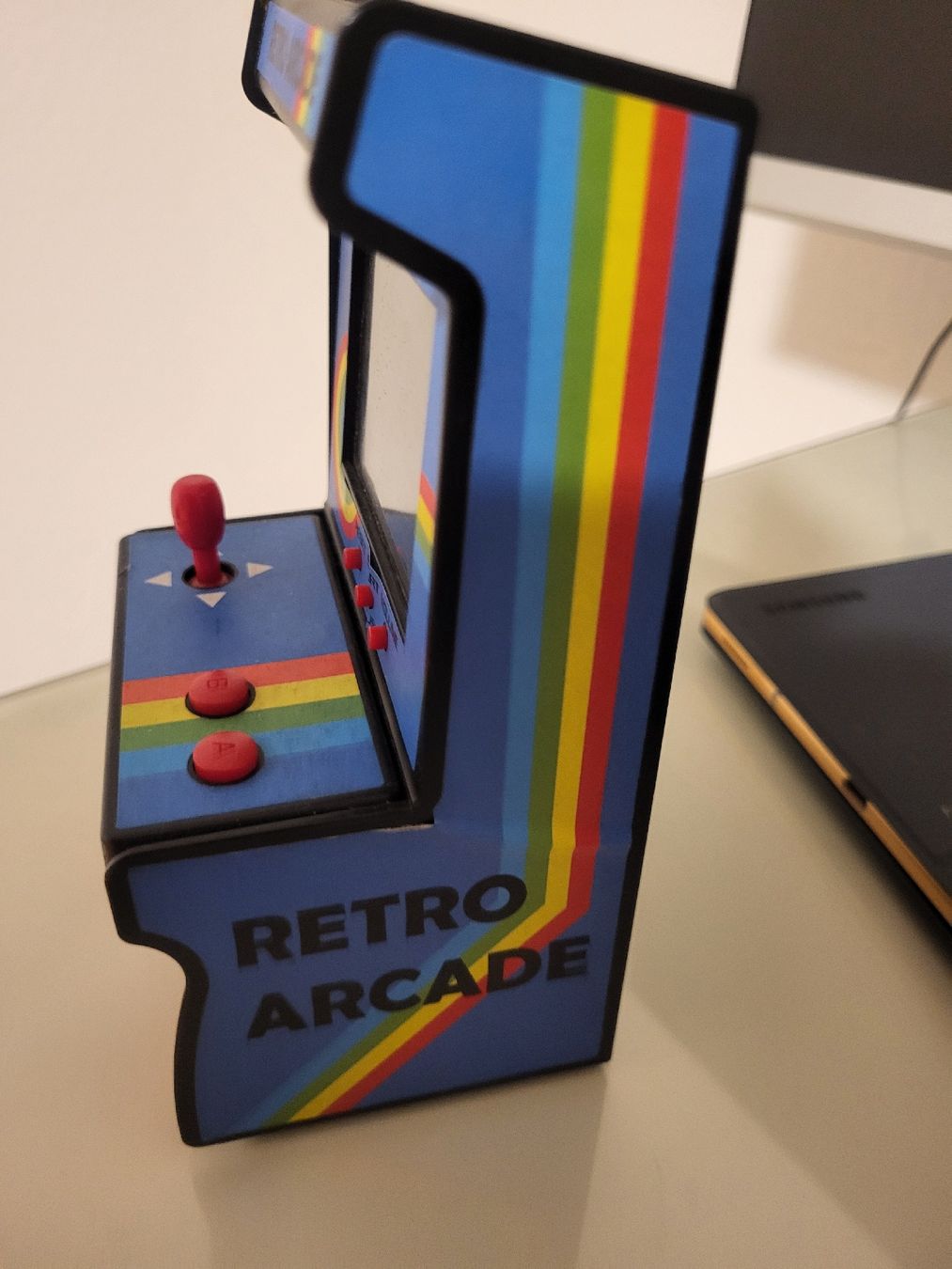 Retro Arcade Mini Konsole mit 280 Spielen!🕹️ Top! (Gebraucht) in Flawil ...