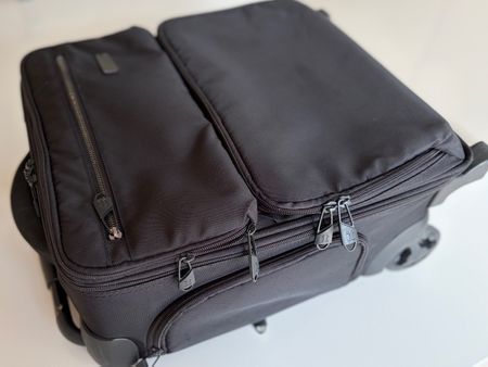 it Reisetasche schwarz Rollkoffer Handgepäck guter Zustand