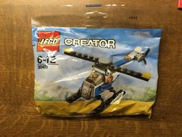 2x LEGO Creator –Helicopter Polybag - Setpreis/SELTEN