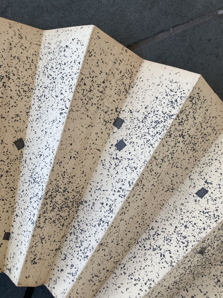 Tutte le decorazioni: Japanischer Fächer, Handbemalt, sehr alt – Usato da Zürich venduto da elegantissima 7