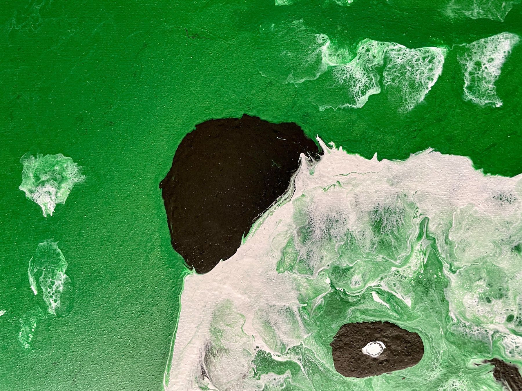 Dipinti: Gemälde Panda Einzelstück 40x50 – Nuovo (secondo la descrizione) da Hochdorf venduto da Jasminurschel 5
