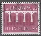 SCHWEIZ - EUROPA 1984  Nr. 708     (24