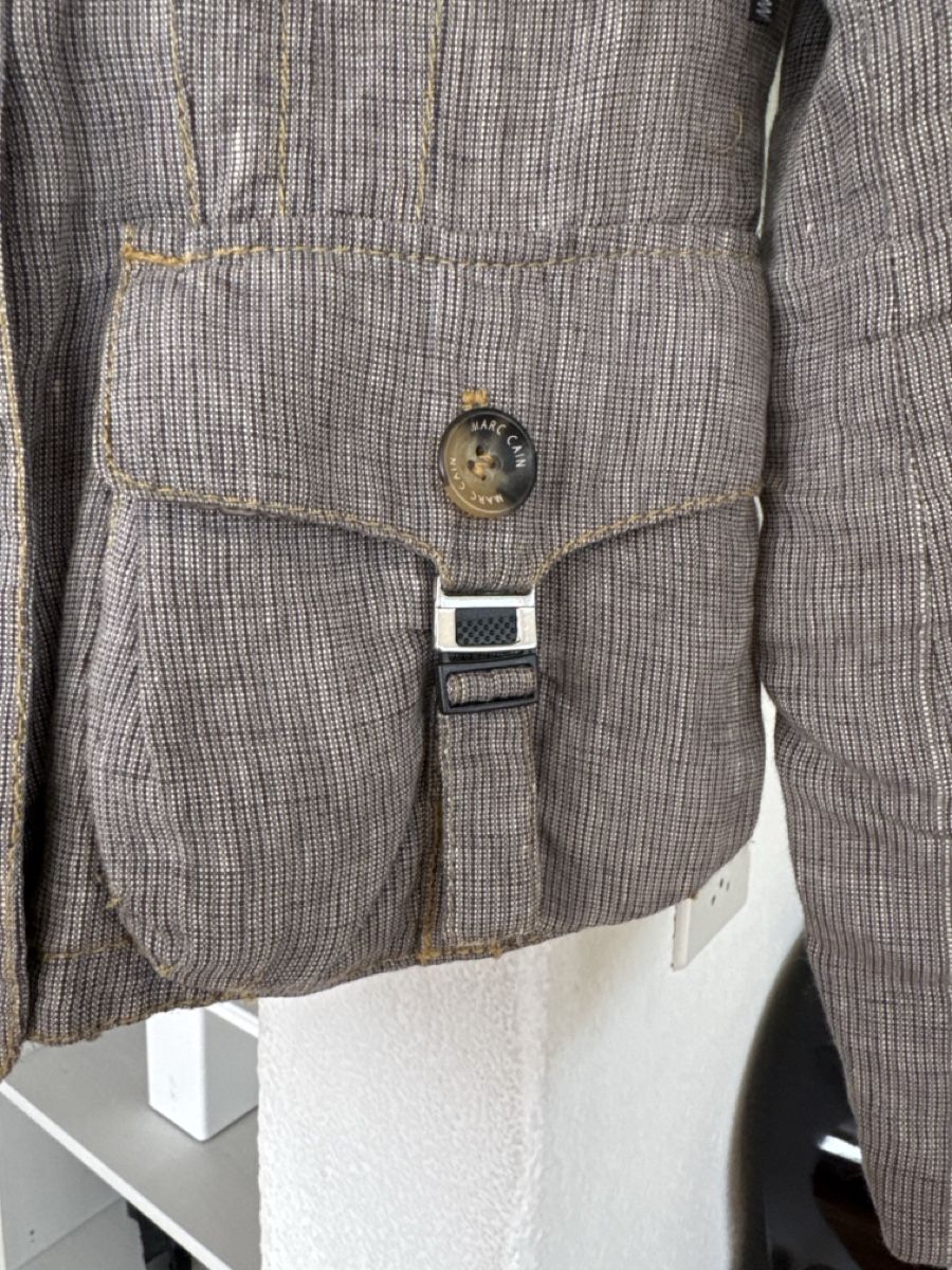 Marc Cain Giacche: MarcCain Sports Linen Jacket Size 3 – Usato da Fällanden venduto da emilyeheim 2