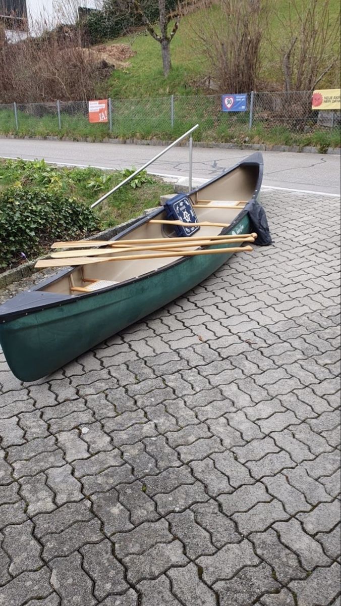 Indiana Gommoni, kayak & canoe: Indian Kanu Nova 17 – Usato da Thayngen venduto da Kevin1505 1