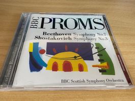 BEETHOVEN - Beethoven: Symphony #7 / Shakovich: Symphony #3