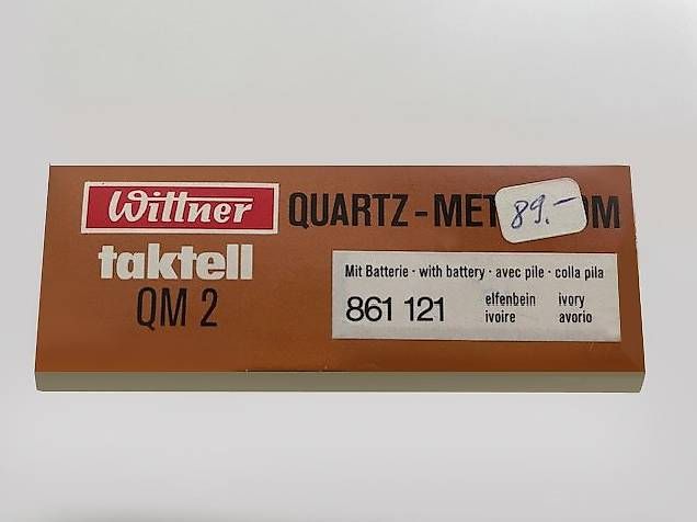 Misurare: Quartz Metronom – Usato da Torricella venduto da Djapple 4