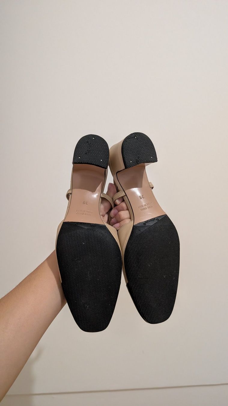 Scarpe da donna: Konstantin Starke Leather Slingback Pumps – Nuovo (secondo la descrizione) da Genève venduto da kat_9lvd 5
