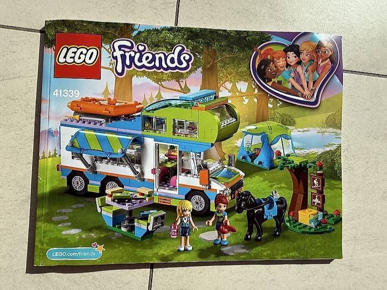 Lego Kit di costruzioni: Lego Friends Camper – Usato da Preonzo venduto da olibo06 4