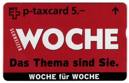 5.- SCHWEIZER WOCHE (2. Auflage) - FullFace Firmen Taxcard