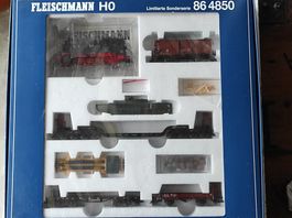Hafenzug-Set der DR von Fleischmann H0 GS