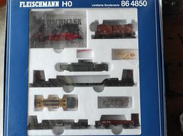 Hafenzug-Set der DR von Fleischmann H0, GS, Fabrikneu