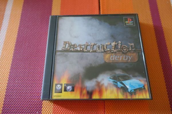 Sony Giochi: Destruction Derby - japanisch – Usato da Steinach venduto da Gamecet