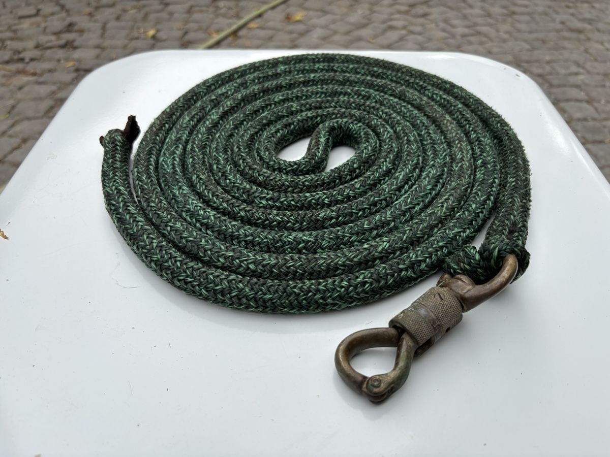Briglie & Cavezze: Bodenarbeitsseil 340cm – Usato da St. Gallen venduto da may_8fbd 3