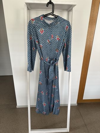 Vintage Morgenmantel Hausmantel Stil der 60er Retro Gr. M–L