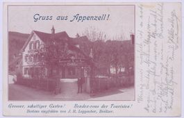 restaurant zur post 1901 belebt wirtschaft appenzell