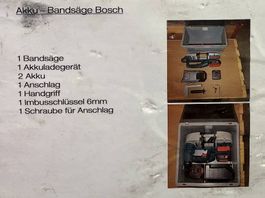 Bandsäge