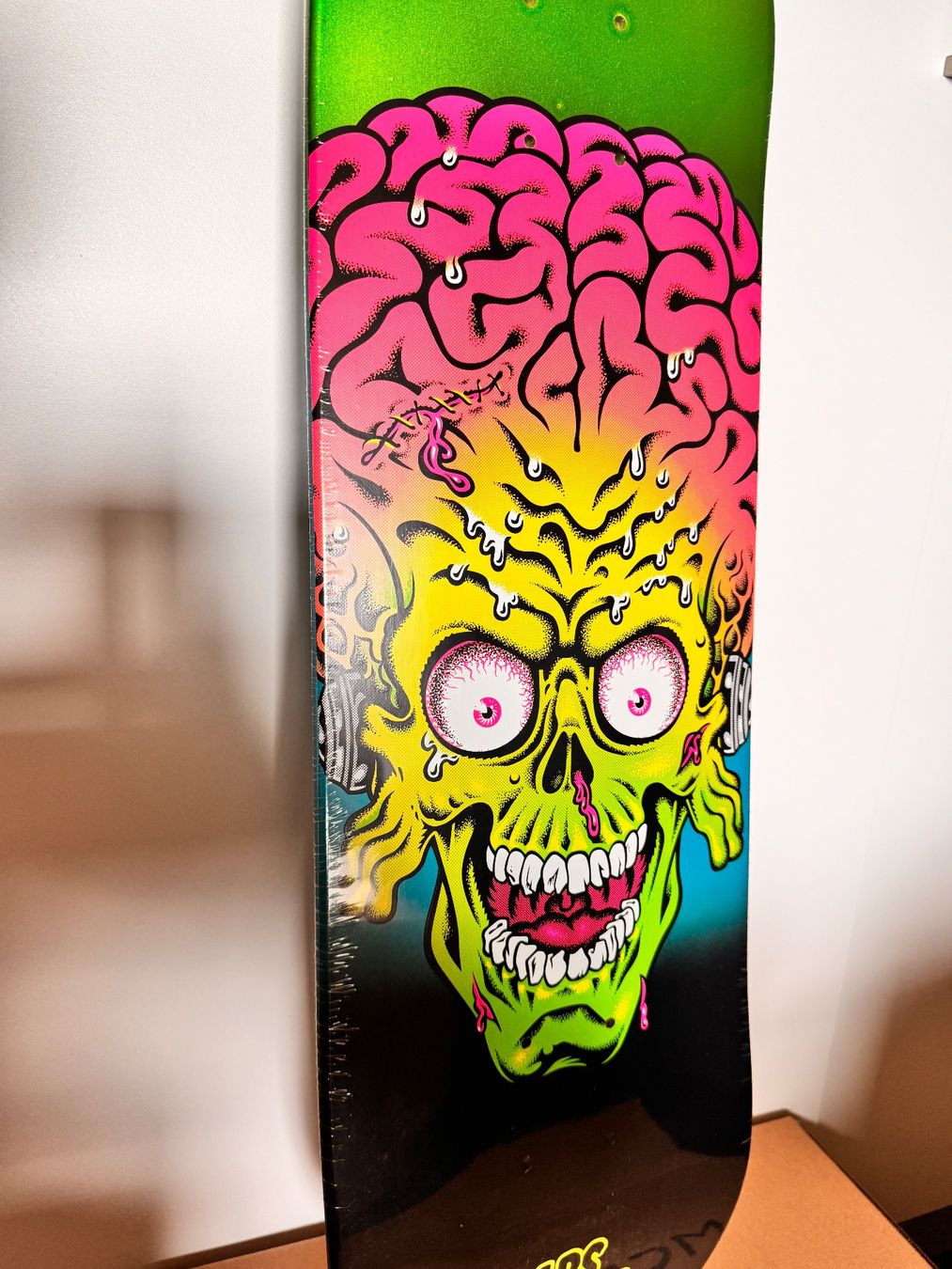 Santa Cruz Skateboards: Santa Cruz Mars Attacks Skateboard 8.25 – Nuovo e nell'imballaggio originale da Walkringen venduto da Simoonx1999 2