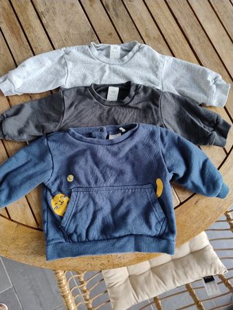3er Set Baby Pullover, Gr.62
