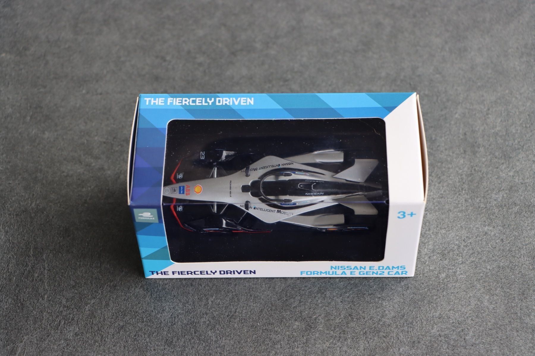 Voitures modèles: Nissan E.Dams Formula E Gen2 Car 1:43 – Neuf avec emballage d'origine à Bühl b.Aarberg par modelldiecast 1