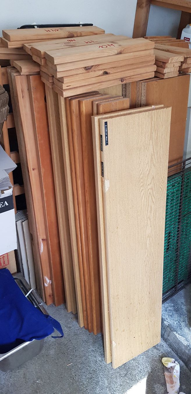 Scaffali: Lot Whisky Regale – Usato da Schöftland venduto da Topdeal4 8