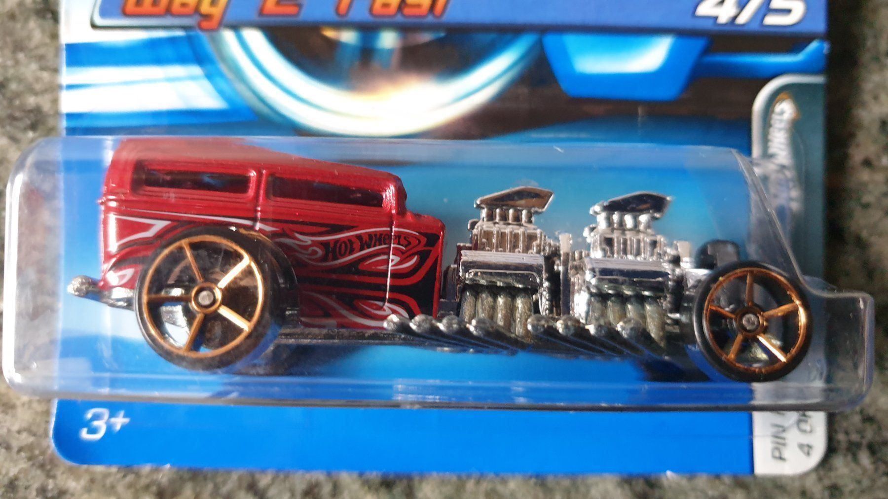 Hot Wheels Modellautos: FAST 2 WAY / HOT WHEELS – Neu und originalverpackt aus Wengi b. Büren von Ot1000 1