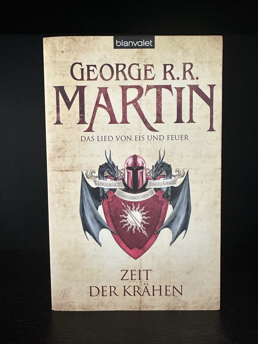 Libri: Zeit der Krähen / Das Lied von Eis und Feuer Bd. 7 – Nuovo (secondo la descrizione) da Bülach venduto da Nanuk123