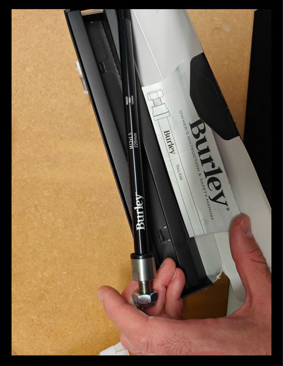 Pezzi di ricambio: Burley Thru Axle 12 x 1.5 x 229mm – Nuovo (secondo la descrizione) da Gryon venduto da zwi_2thk 1