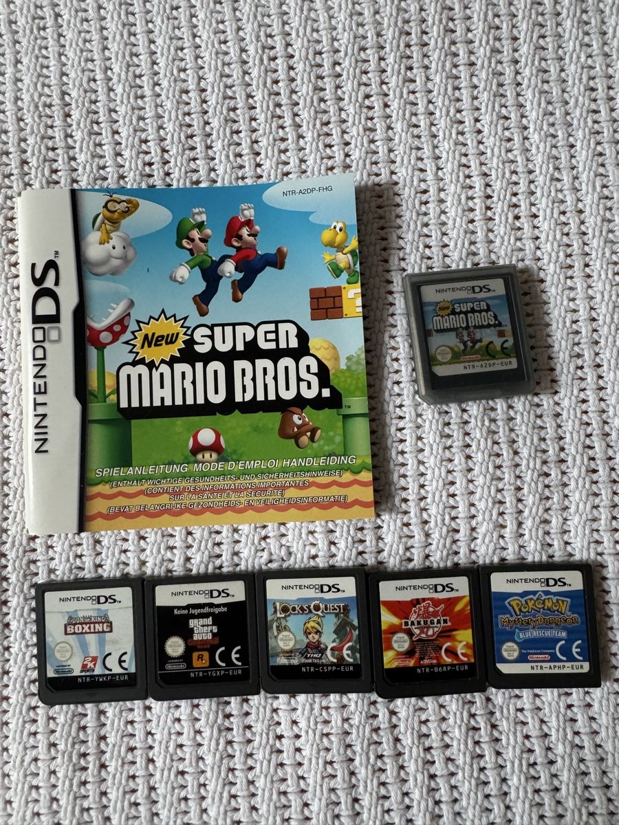 Nintendo Giochi: Nintendo DS Games – Usato da Rottenschwil venduto da Roman1313