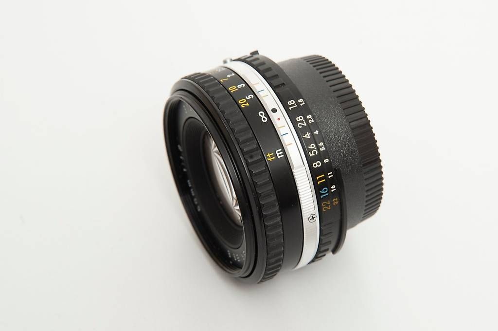 Nikon Obiettivi: Nikon Lens Séries E 50mm 1:1.8 Ais – Usato da Lausanne venduto da Phlox02 3
