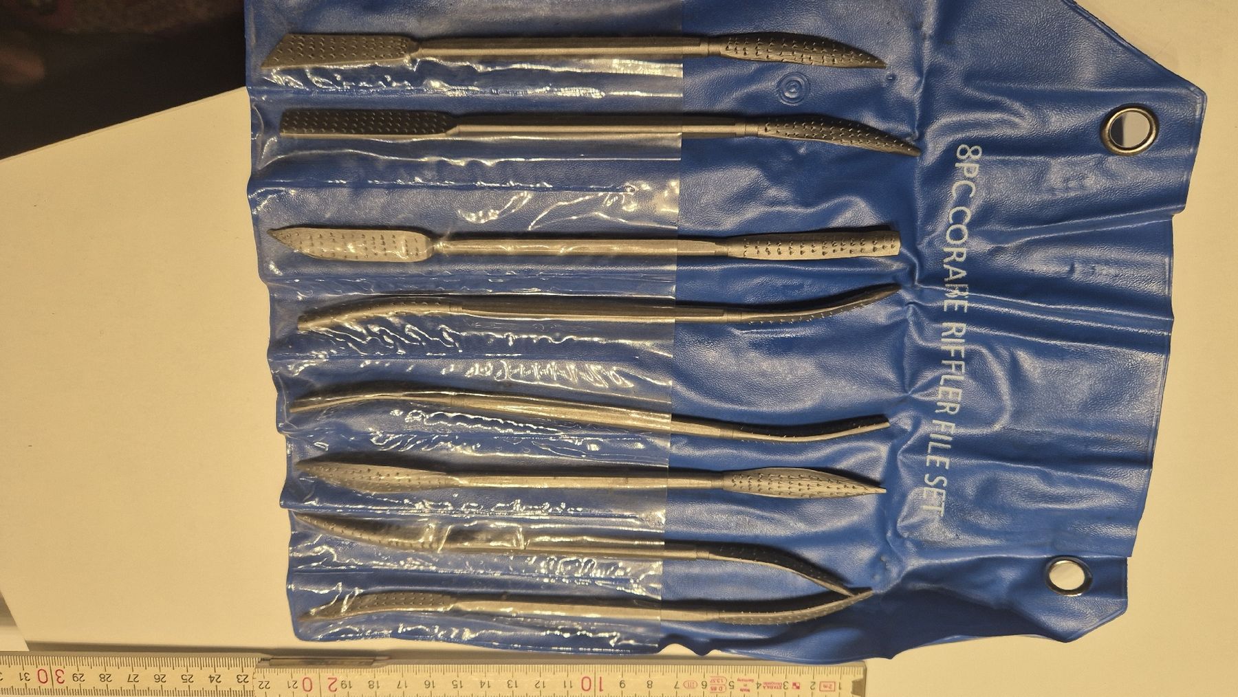 Tutti gli attrezzi: 8 teiliges Feilen Set – Nuovo e nell'imballaggio originale da Pfäffikon SZ venduto da ANNAPURNA8091