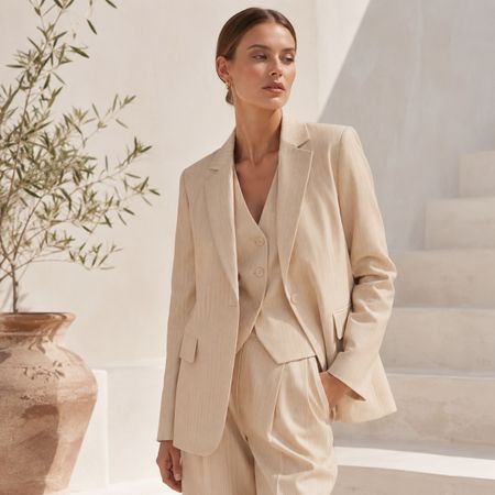 Mango Anzugblazer Blazer Anzugjacke Gr.38 NEU Fr.99