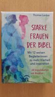 Karten Starke Frauen der Bibel Kartenset mit Booklet