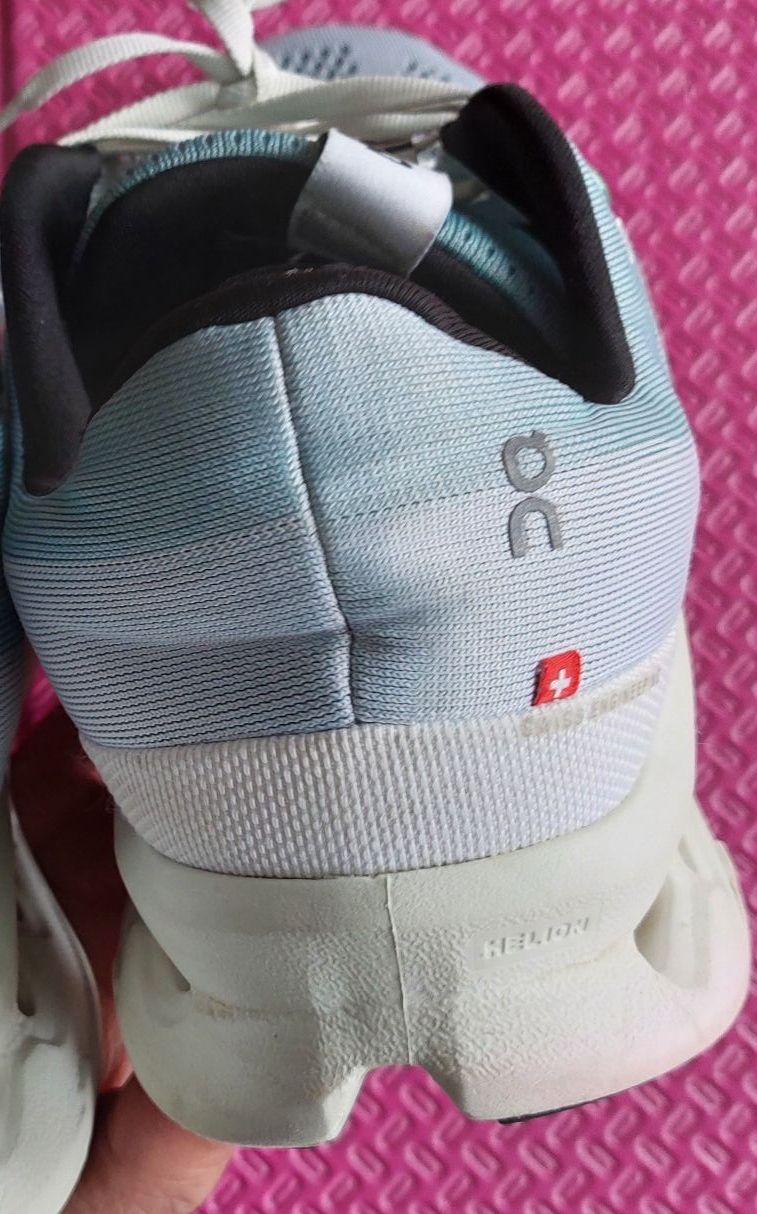 On Scarpe da uomo: On Cloud CloudTecPhase Laufschuhe blau Grösse 46 – Usato da Bern venduto da titaniumsnow 1