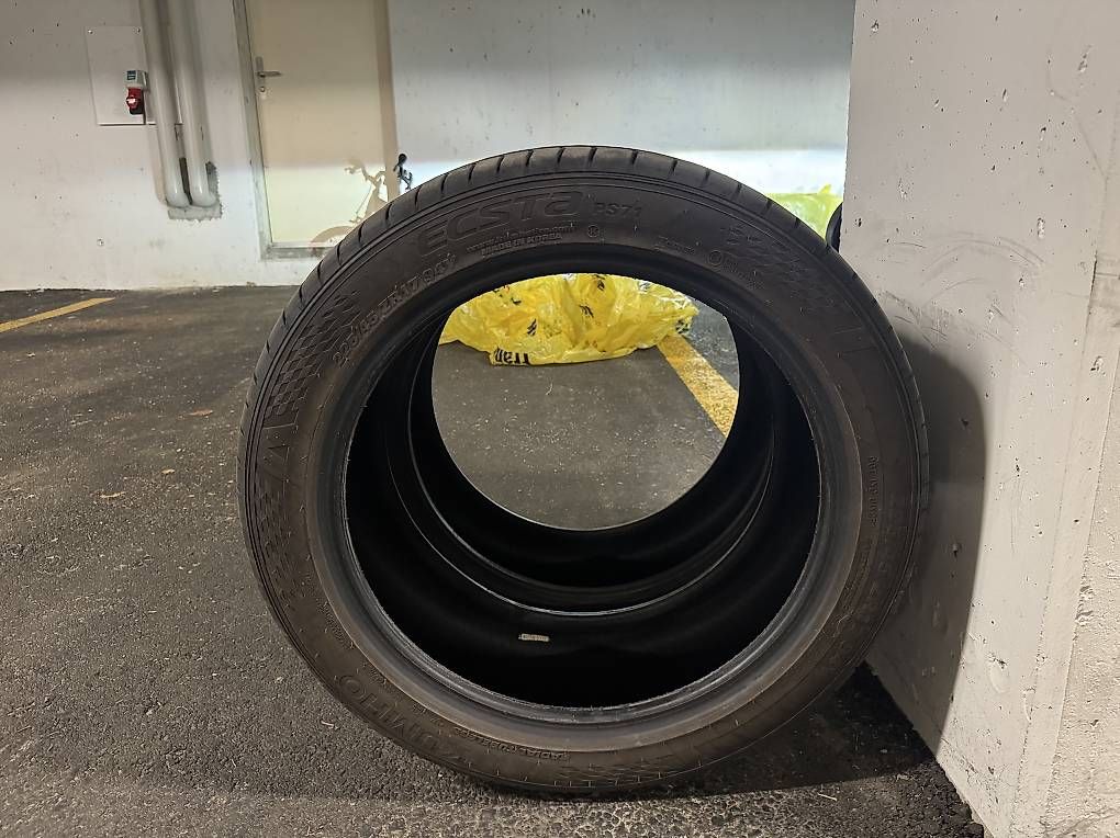 Kumho Pneus & Kompletträder: Reifen – Gebraucht aus Oensingen von haj_7kmm 4