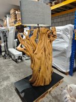 Teak-Wurzelholz Stehleuchte Design Unikat (Gross)