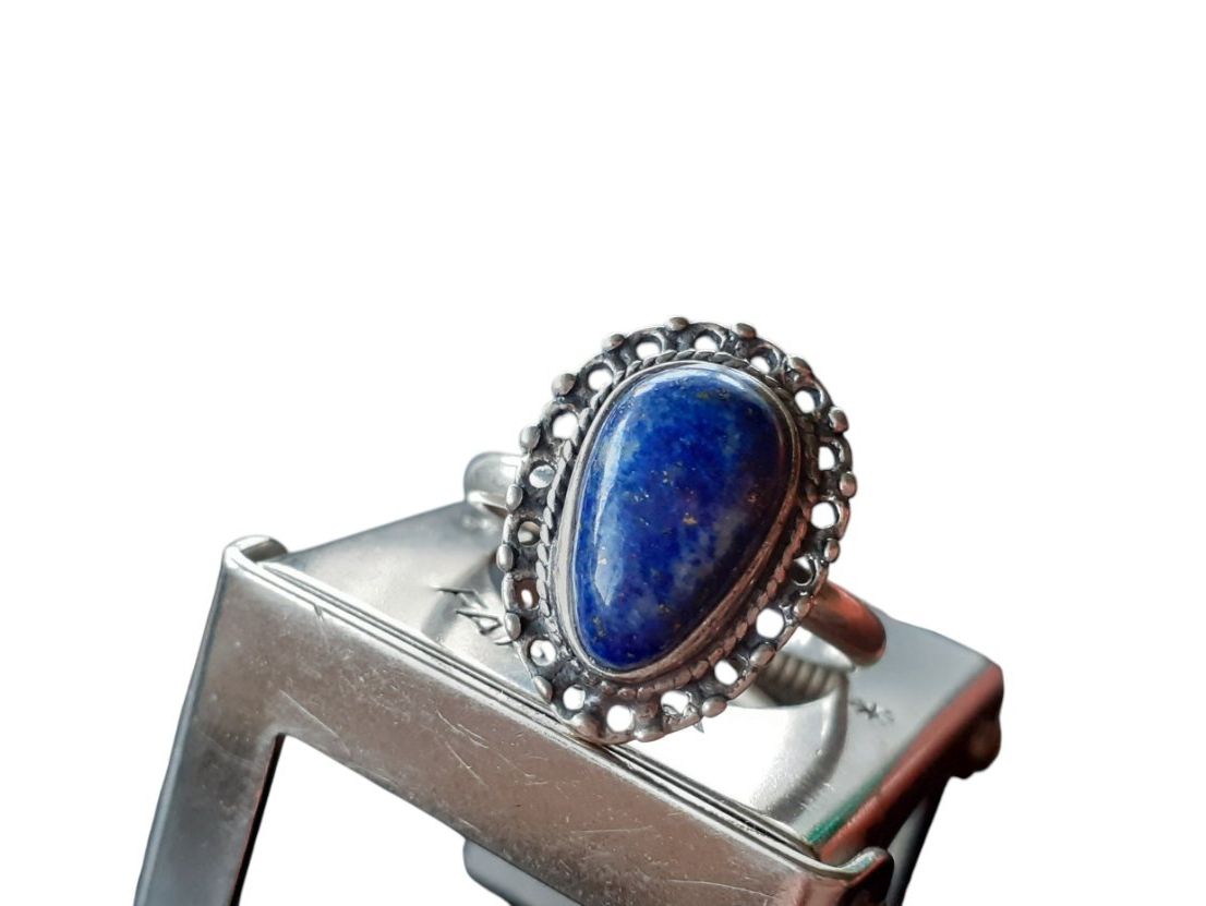 Anelli: Ring Silber Lapislazuli – Usato da Mörschwil venduto da wunderkiste44 2