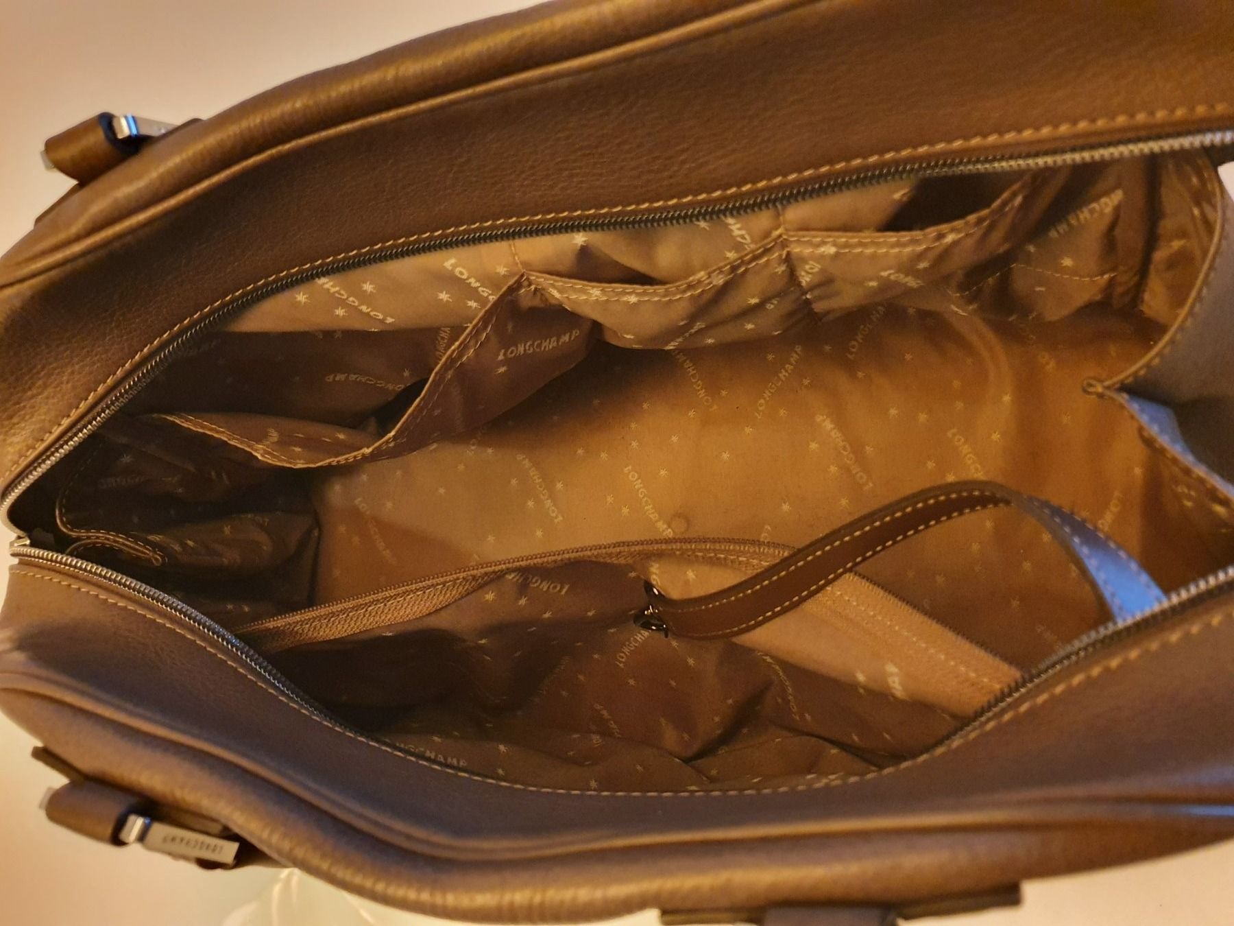 Longchamp Borse da donna: Longchamp Lederhandtasche – Usato da Luzern venduto da J.Co 9