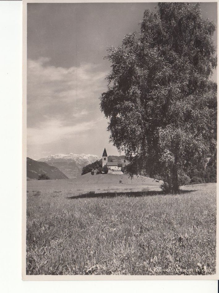 Ansichtskarten: St. Cusian, 1941 – Gebraucht aus Bürglen TG von StampGraf