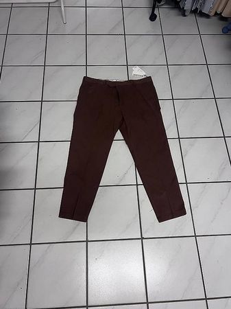 Jaeger - pantalon marron t.60 / UK W44 L31 - neuf étiquette