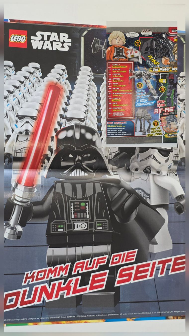 Zeitschriften & Magazine: 2x STARWARS Lego Hefte – Gebraucht aus Dürnten von Bachtelrider_ 9