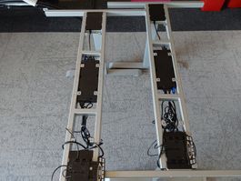 Tischgestell elektrisch